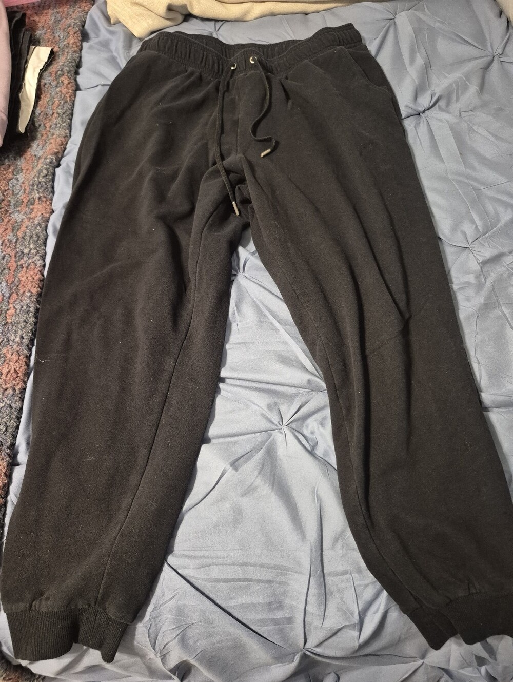 Auden Kids Black Fleece Joggers